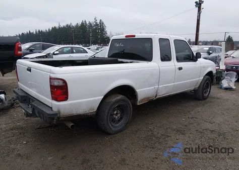 2005 Ford Ranger Edge/Stx/Xl/Xlt z USA, uszkodzony, nr VIN 1FTYR14U55PA79336
